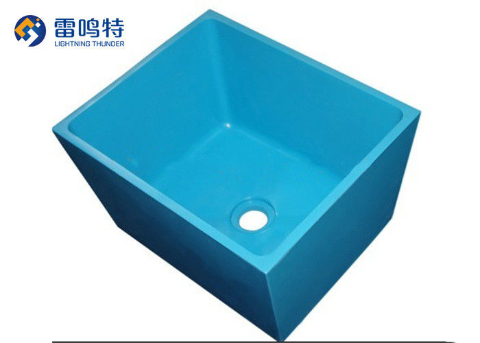 Alkalis Resistant ODM Ceramic Laboratory Sink Non Slip Sturdy Surface