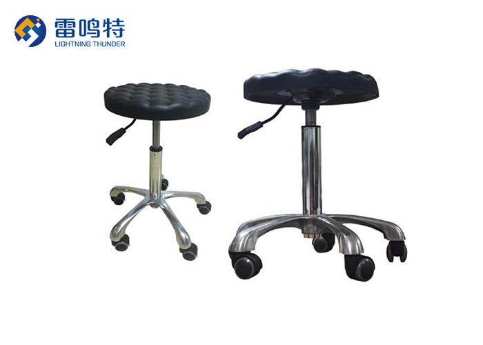 Anti Static 330mm Laboratory Stool Chair With PA Nylon Wheels