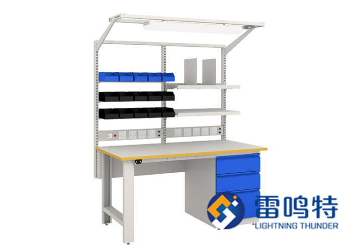 Industrial ESD Cantilever Workbenches EN 61340 Standard