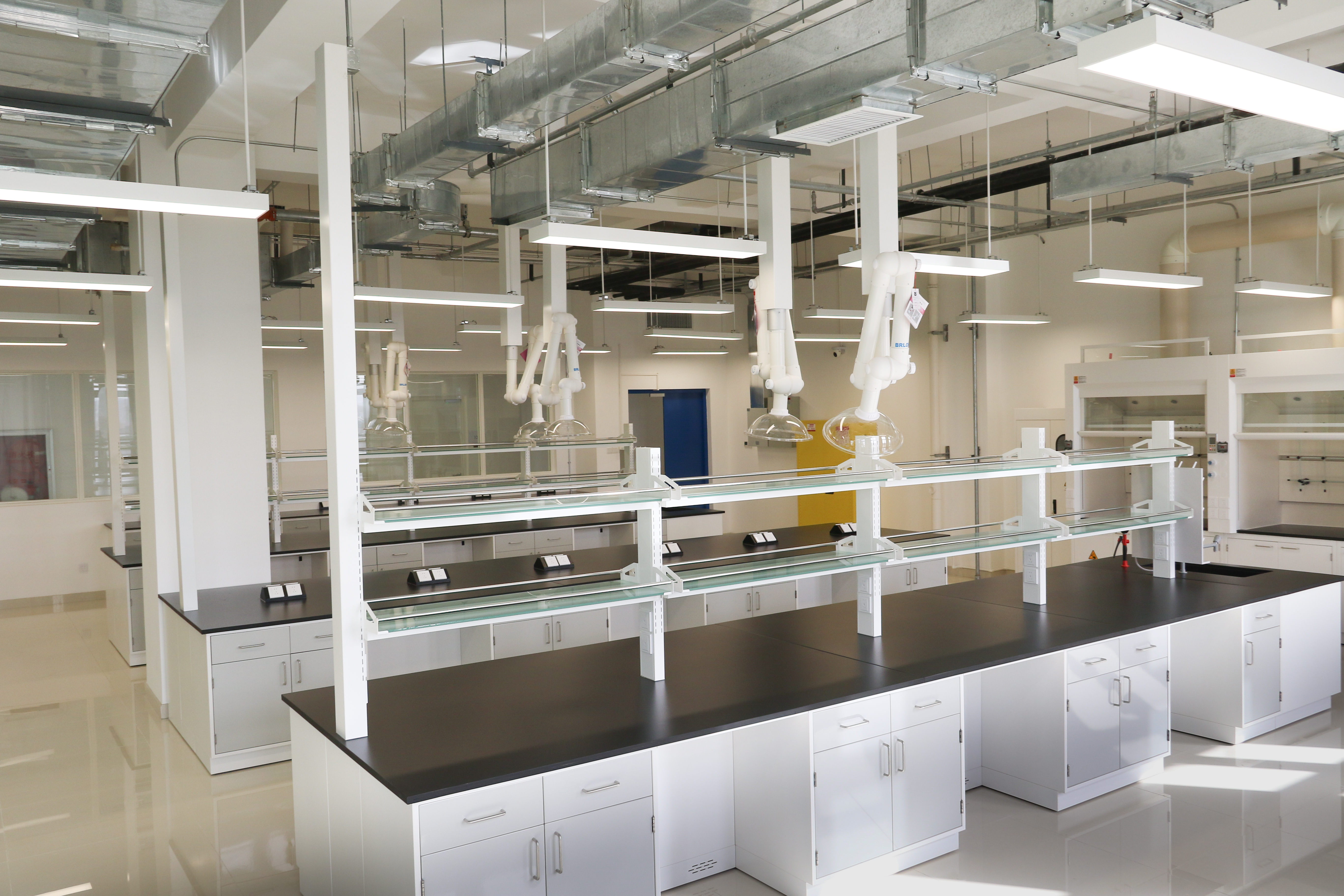 último caso de la compañía sobre Laboratorio del Instituto de Procesos de Beijing Muebles de laboratorio Laboratorio de ventilación de laboratorio