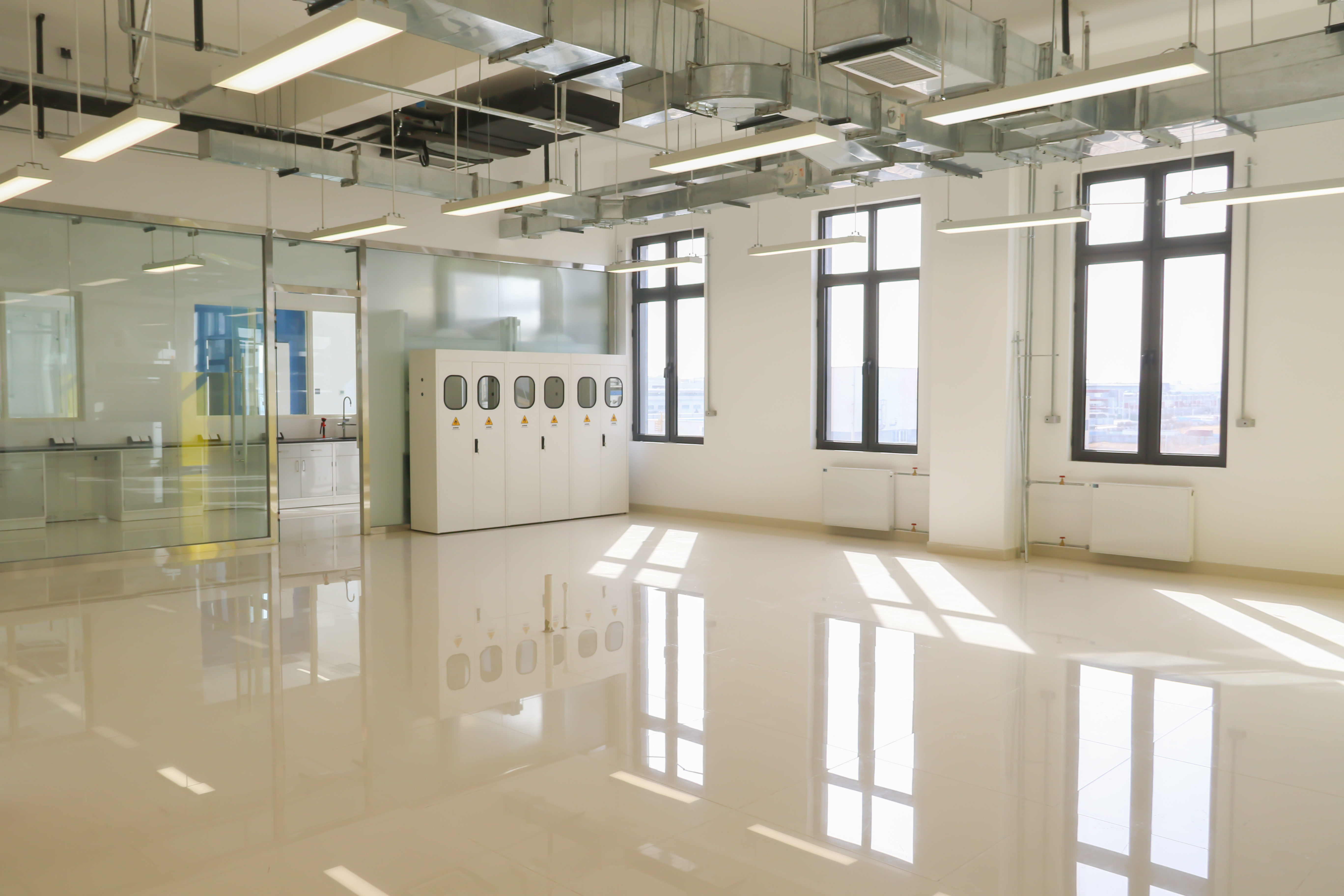 último caso de la compañía sobre Laboratorio del Instituto de Procesos de Beijing Muebles de laboratorio Laboratorio de ventilación de laboratorio