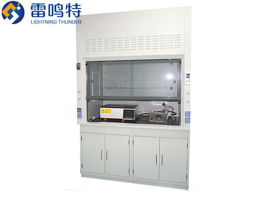 Humo químico Hood Trespa Workbench del laboratorio de la altura de la escuela los 2.35m