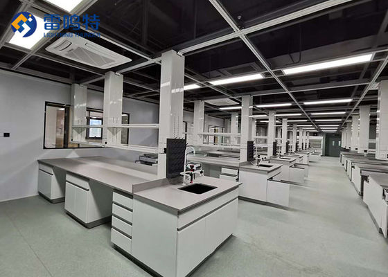 Muebles resistentes químicos de las encimeras del laboratorio de la química los 0.9m de la resina fenólica para las mesas
